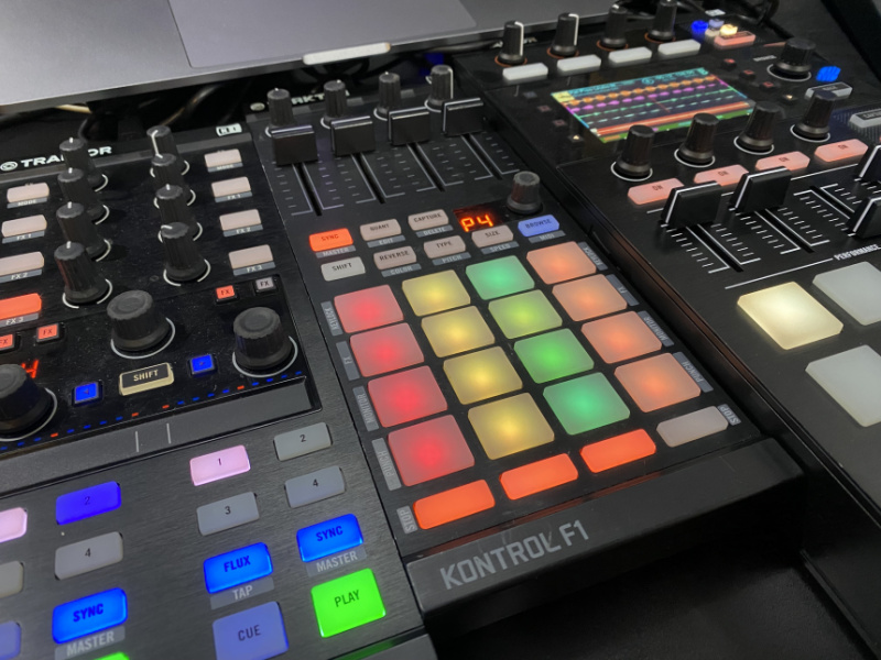 Probando Traktor 4 con varios dispositivos